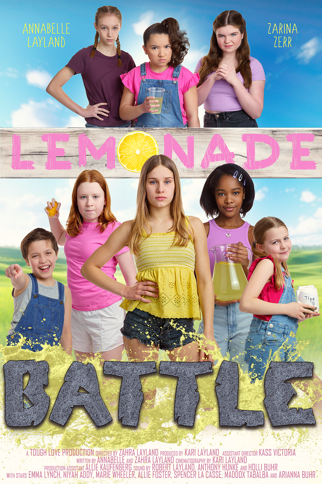 Lemonade Battle