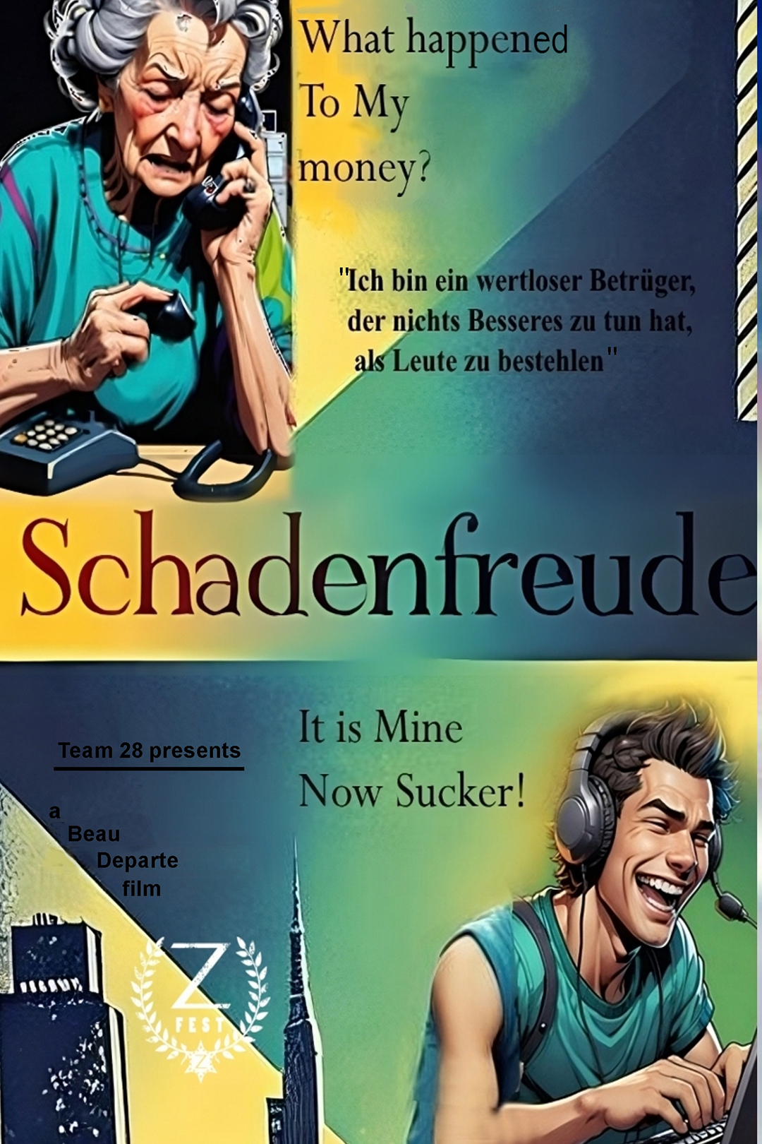 Schadenfreude