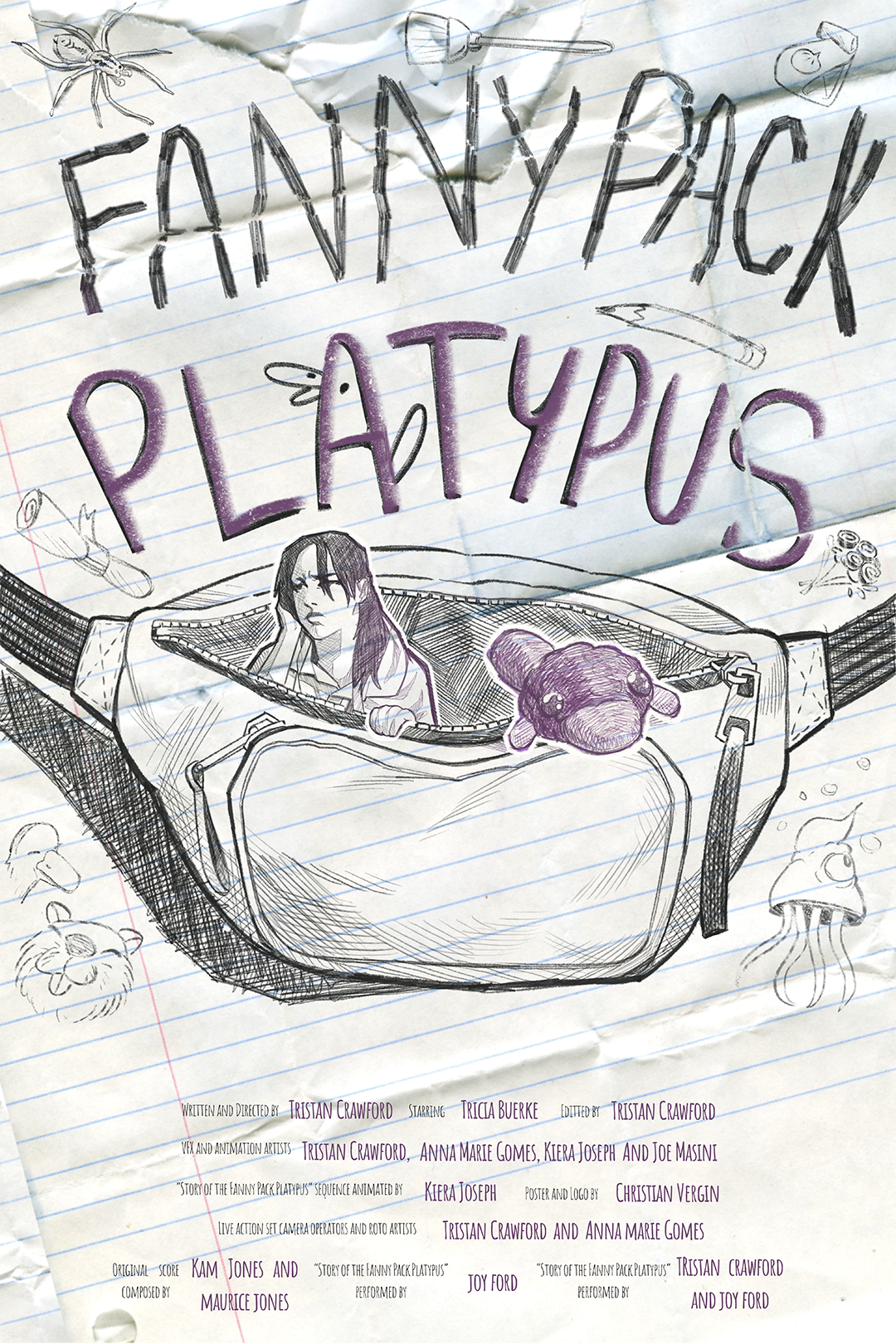 Fanny Pack Platypus